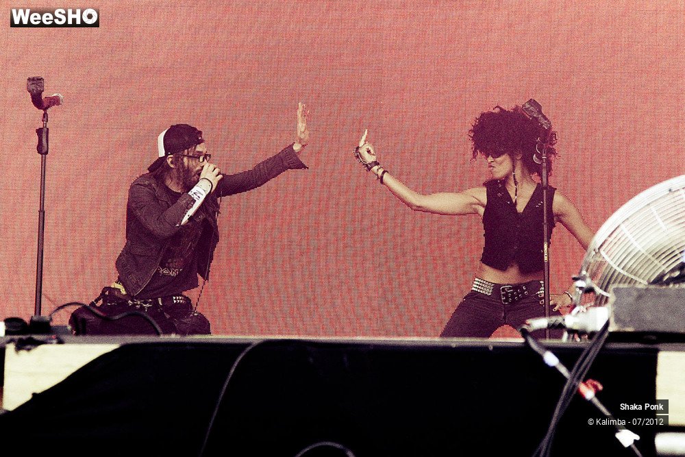 7/35 photos du spectacle Shaka Ponk