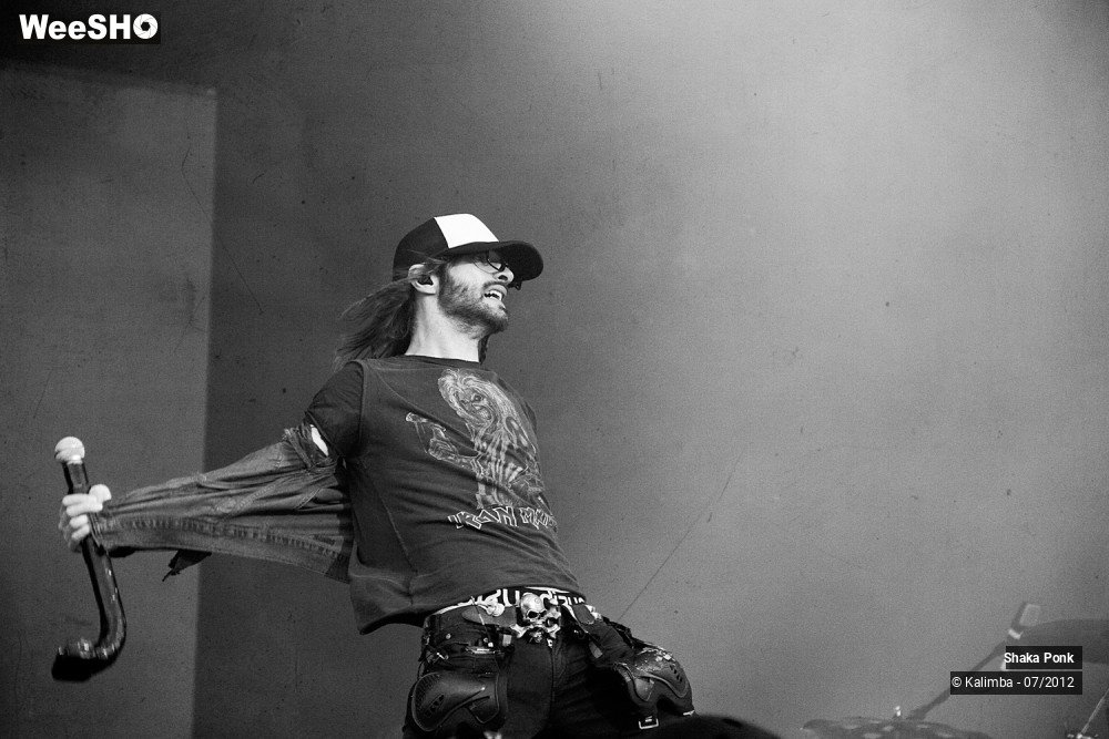 9/35 photos du spectacle Shaka Ponk