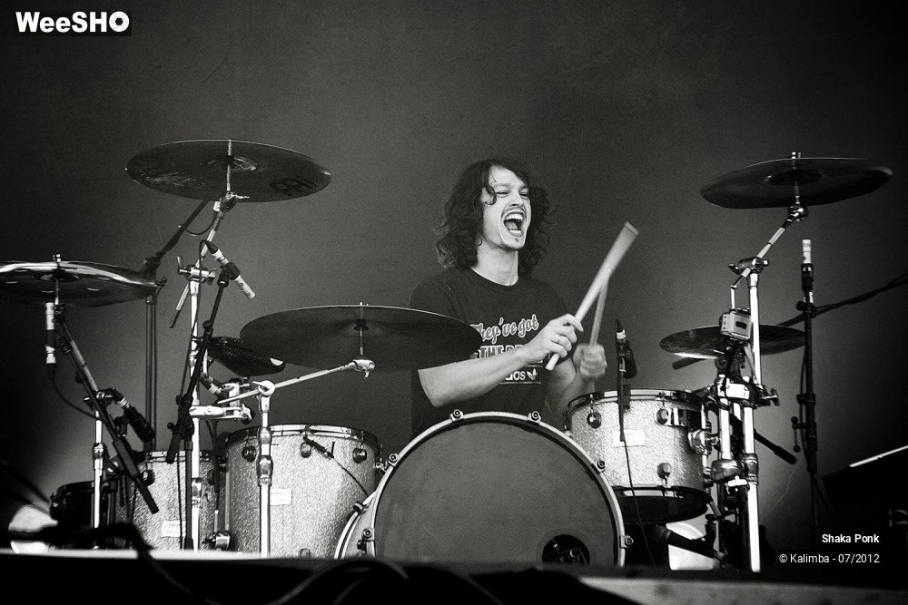 10/35 photos du spectacle Shaka Ponk