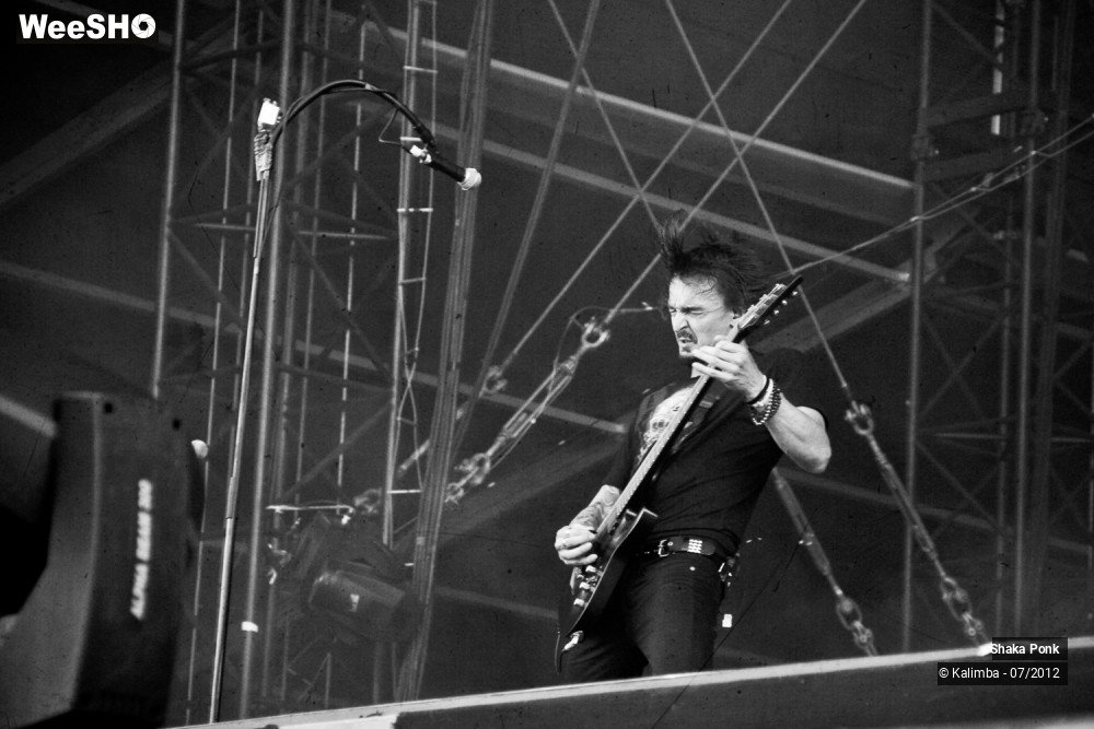 14/35 photos du spectacle Shaka Ponk