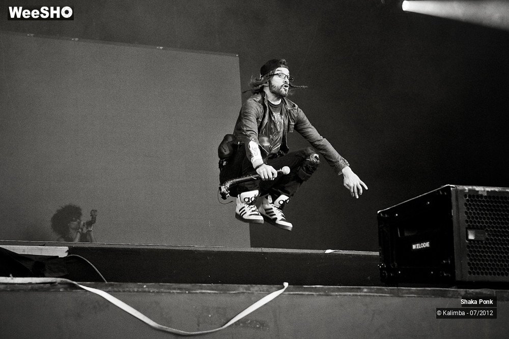 17/35 photos du spectacle Shaka Ponk