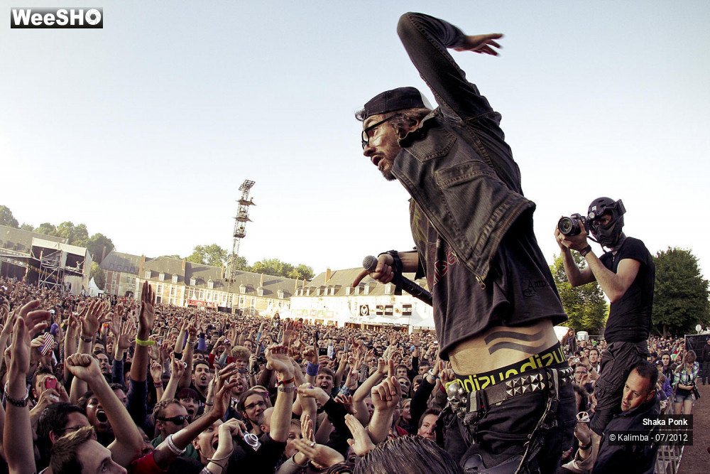 20/35 photos du spectacle Shaka Ponk