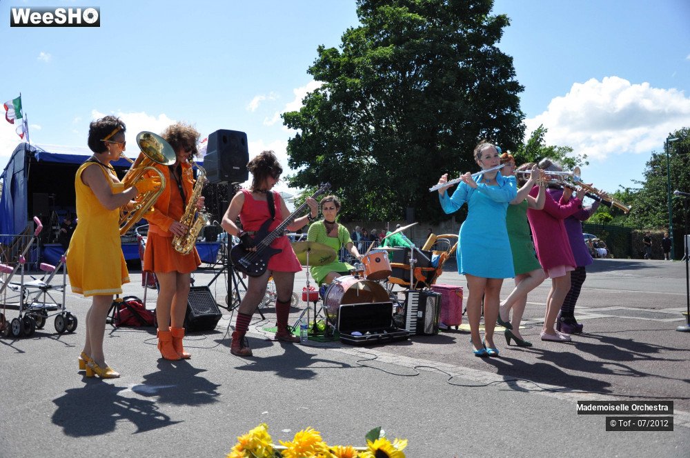 1/43 photos du spectacle Melle Orchestra 