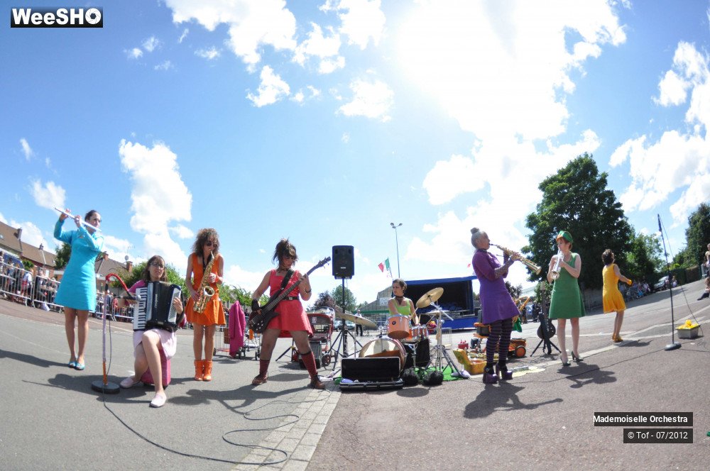 9/43 photos du spectacle Melle Orchestra 