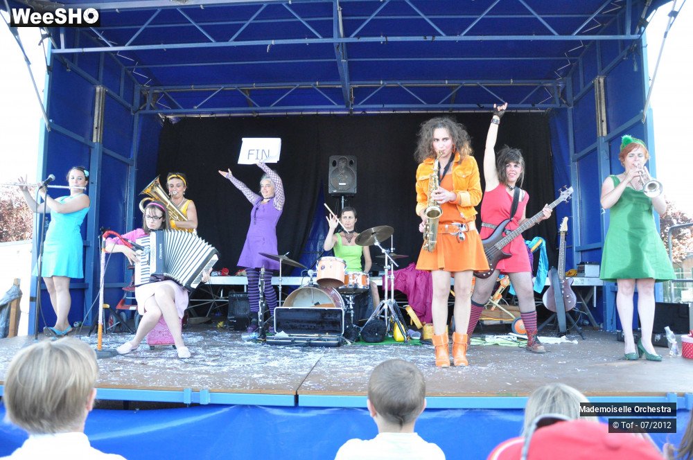 2/50 photos du spectacle Melle Orchestra