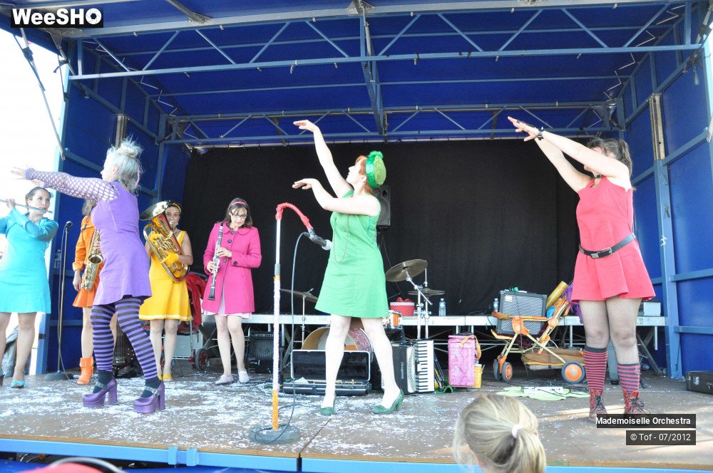 6/50 photos du spectacle Melle Orchestra