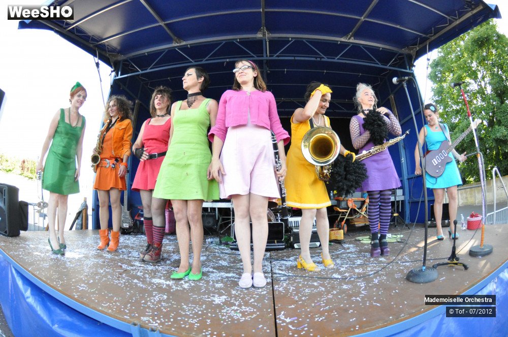 14/50 photos du spectacle Melle Orchestra