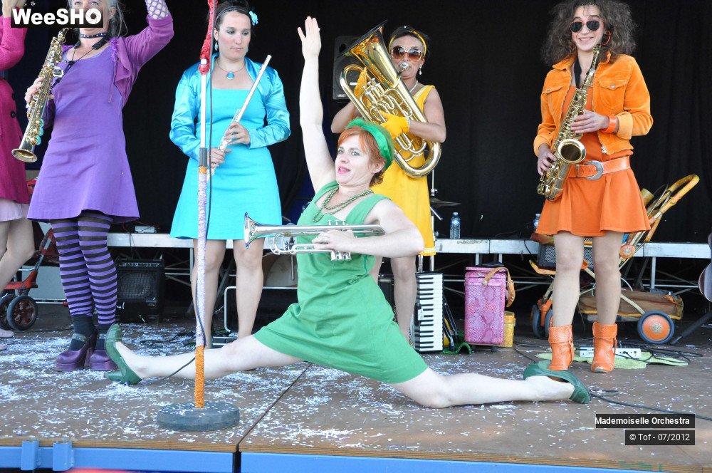 19/50 photos du spectacle Melle Orchestra