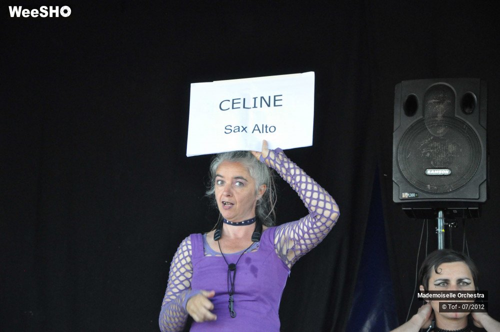 24/50 photos du spectacle Melle Orchestra