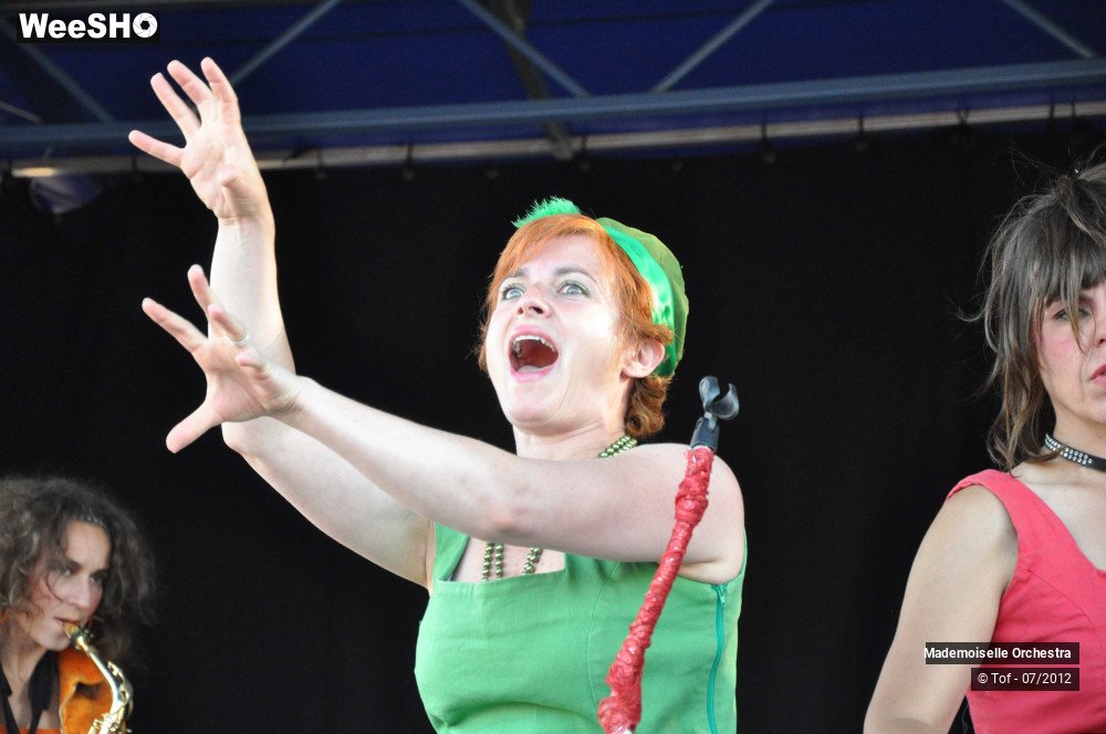 25/50 photos du spectacle Melle Orchestra