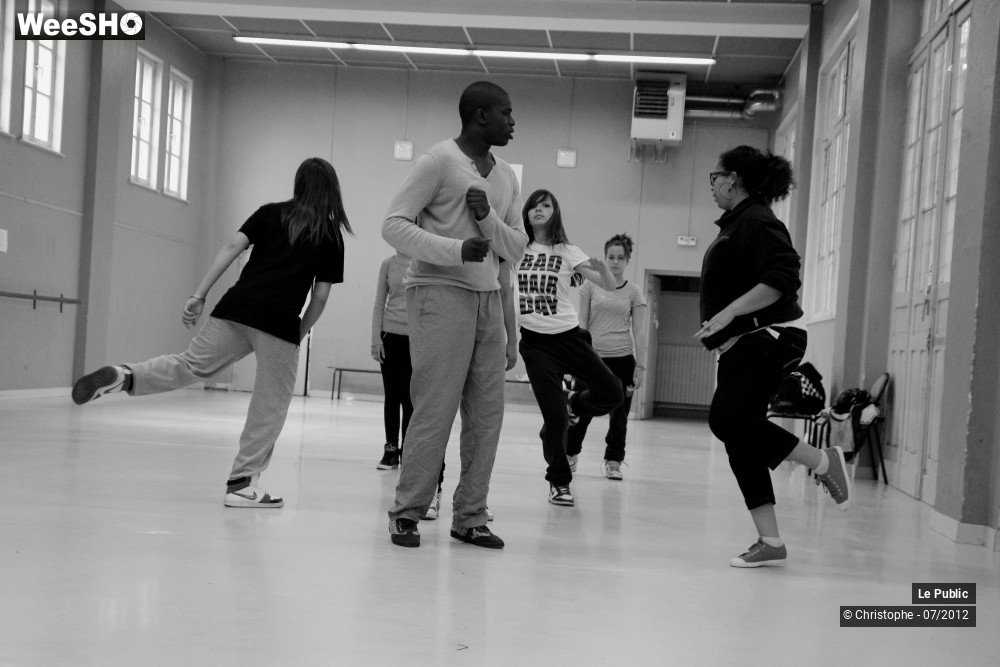 3/50 photos du spectacle stage de danse - call 911