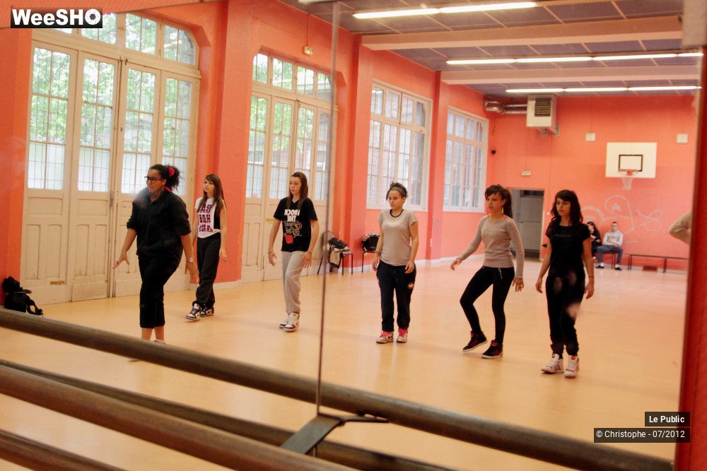 12/50 photos du spectacle stage de danse - call 911