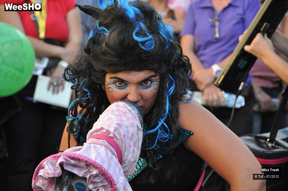 1/46 photos du spectacle Miss Trash