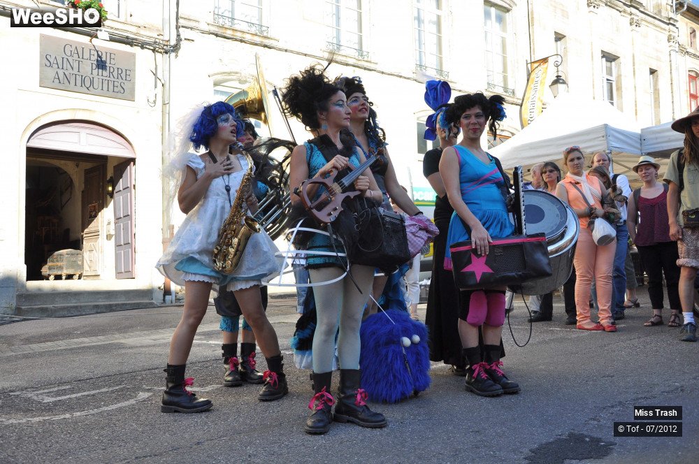 3/46 photos du spectacle Miss Trash