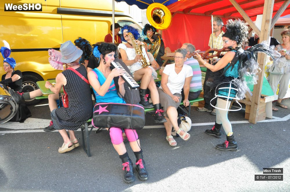 6/46 photos du spectacle Miss Trash