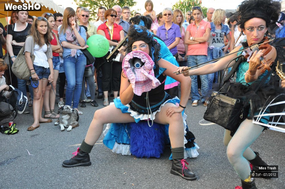 10/46 photos du spectacle Miss Trash