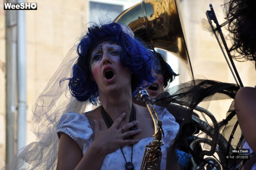 12/46 photos du spectacle Miss Trash