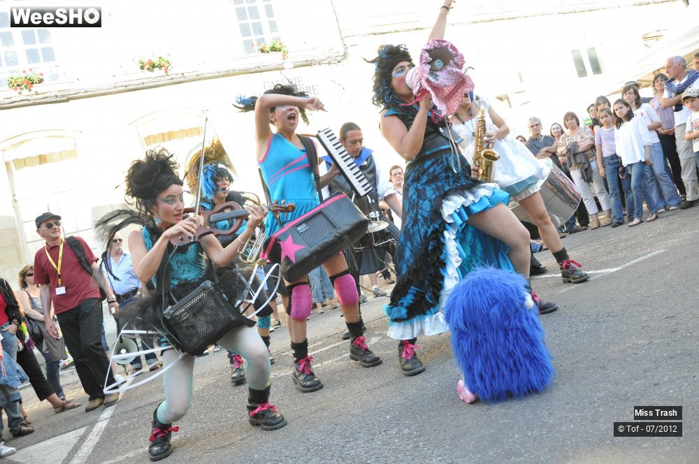 14/46 photos du spectacle Miss Trash