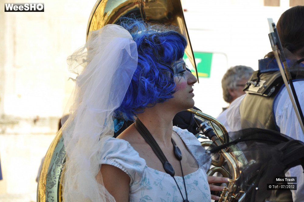 15/46 photos du spectacle Miss Trash