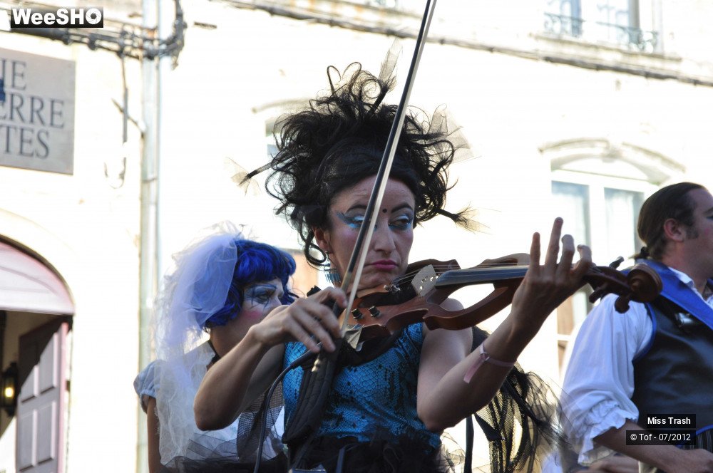 16/46 photos du spectacle Miss Trash