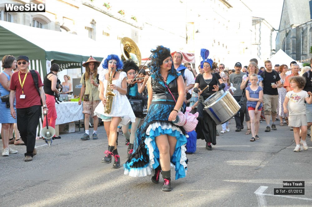 18/46 photos du spectacle Miss Trash