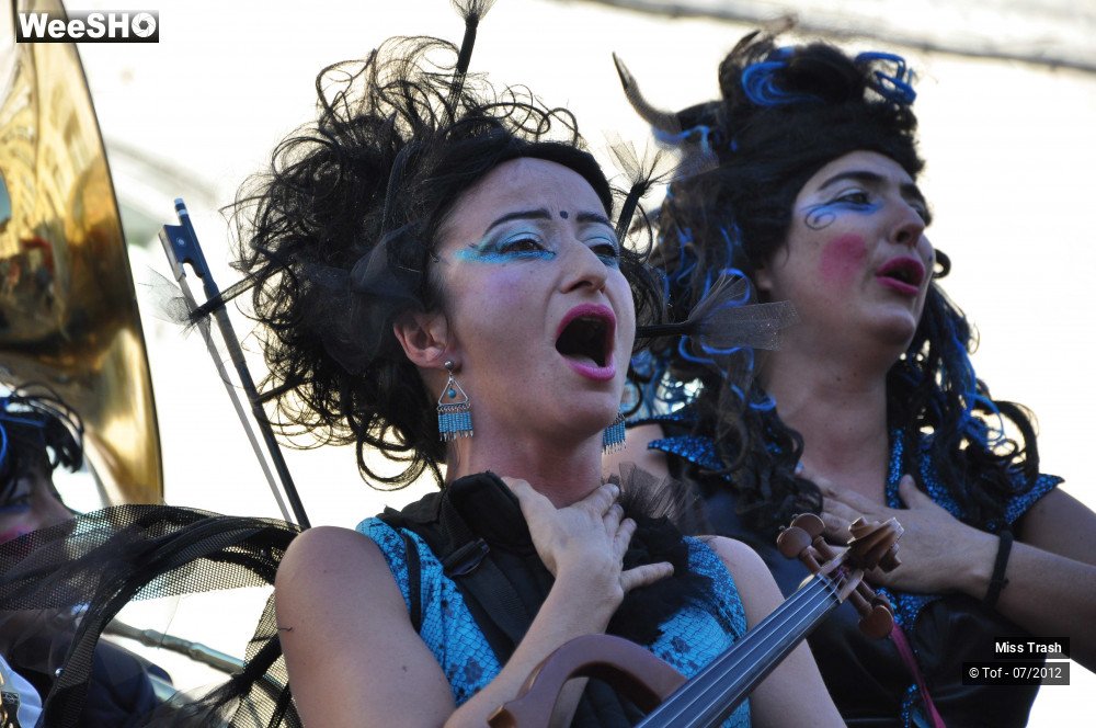 21/46 photos du spectacle Miss Trash