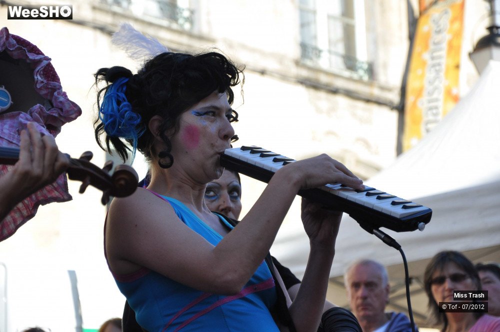 23/46 photos du spectacle Miss Trash