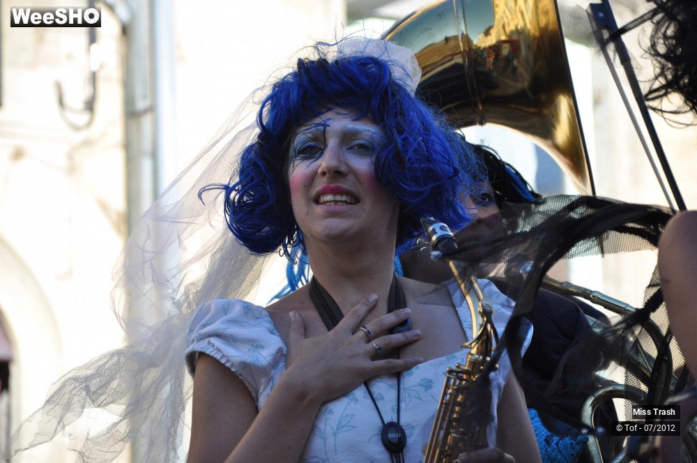 24/46 photos du spectacle Miss Trash