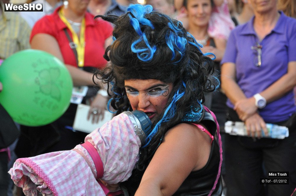 25/46 photos du spectacle Miss Trash