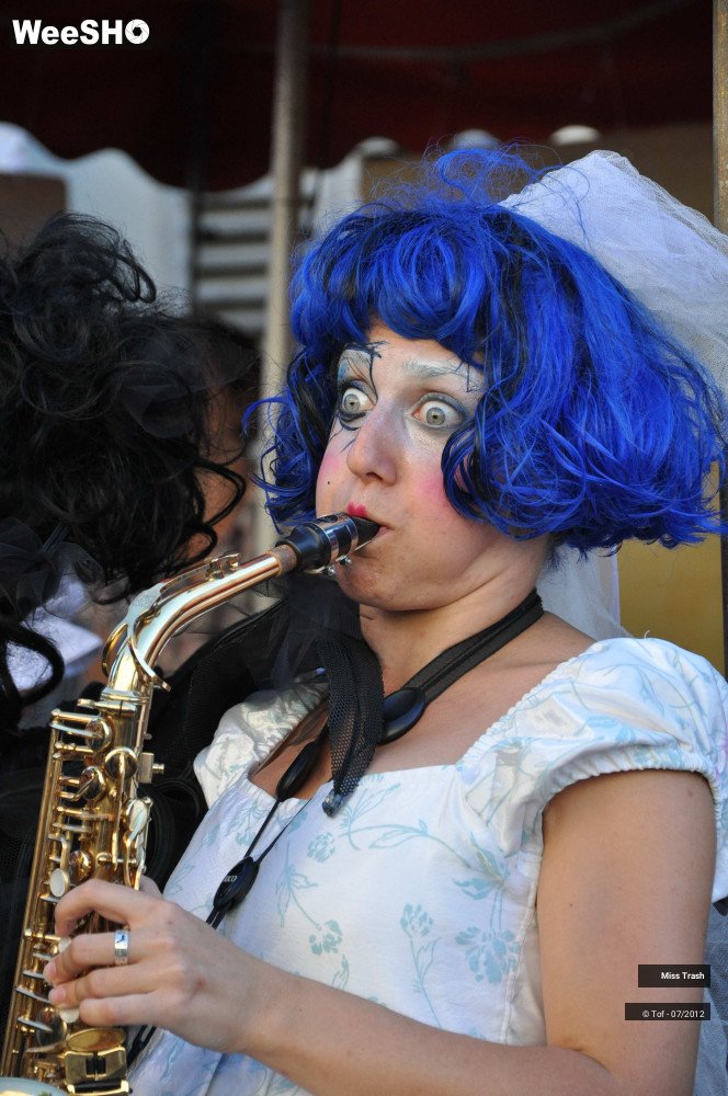 26/46 photos du spectacle Miss Trash