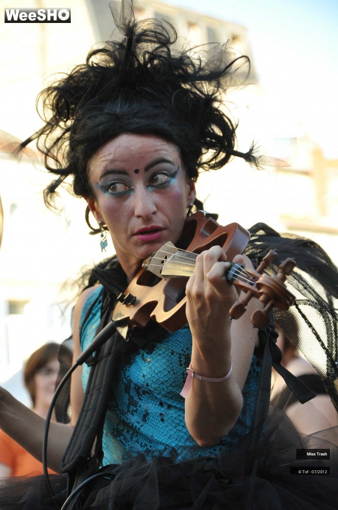 28/46 photos du spectacle Miss Trash