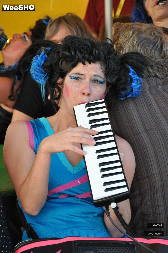 31/46 photos du spectacle Miss Trash