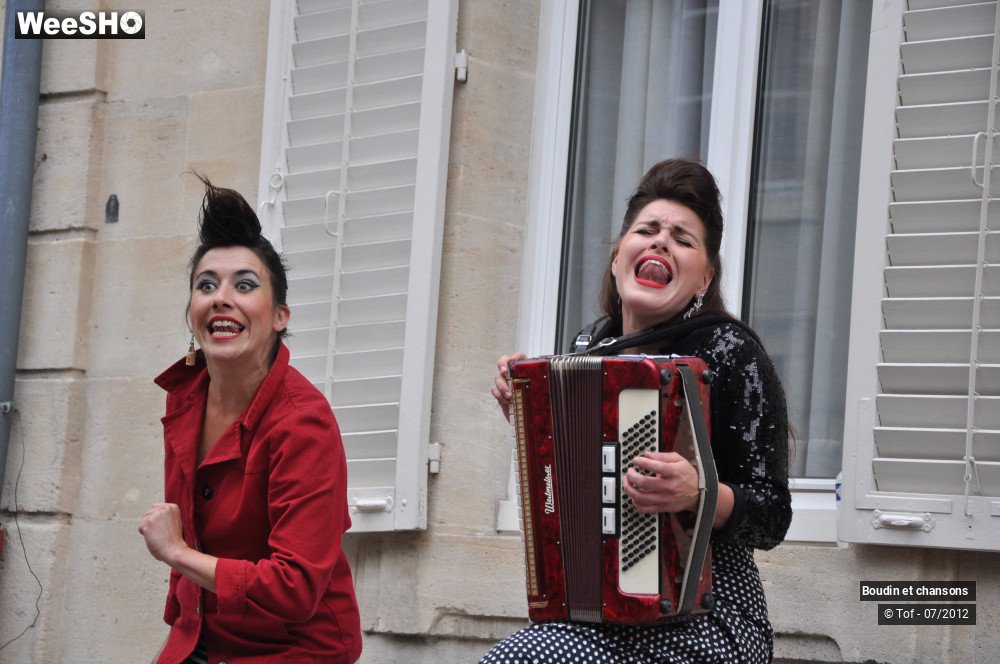 9/44 photos du spectacle Boudin et Chansons