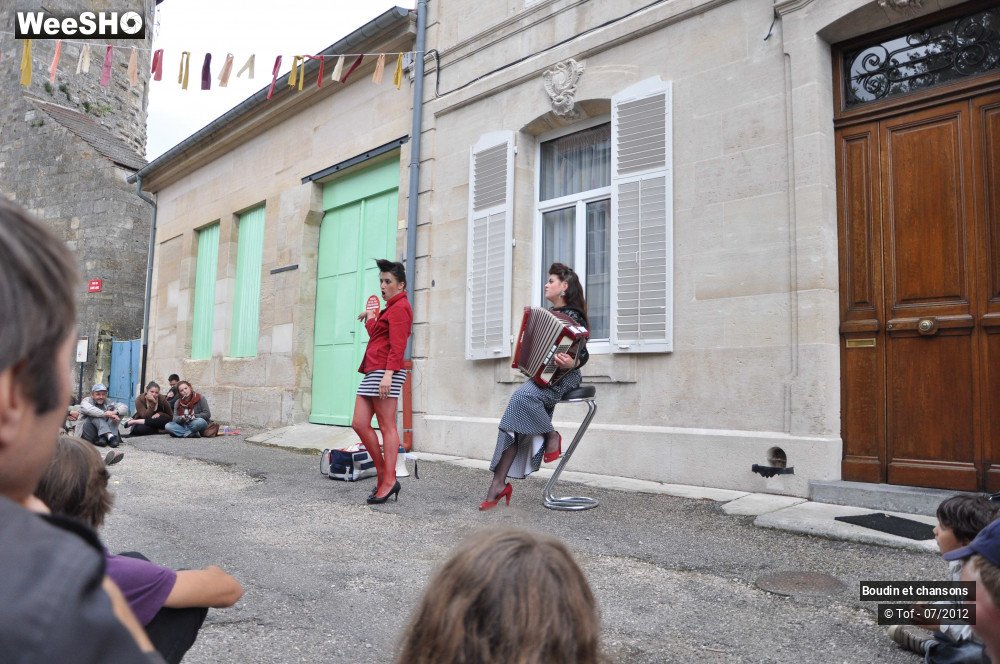 13/44 photos du spectacle Boudin et Chansons