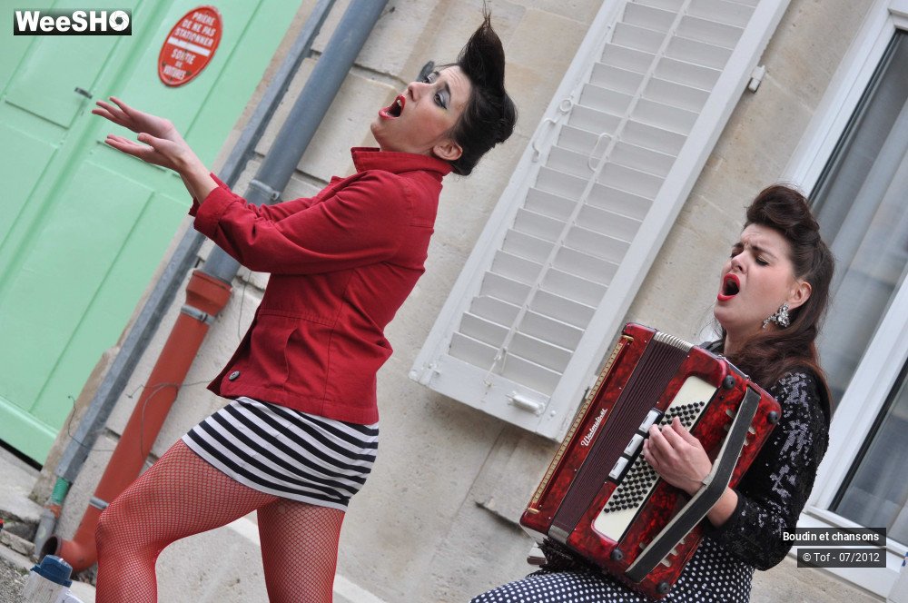 16/44 photos du spectacle Boudin et Chansons