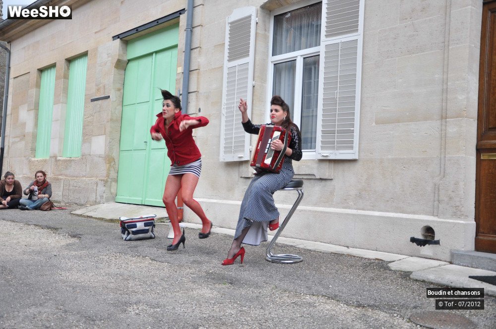 18/44 photos du spectacle Boudin et Chansons