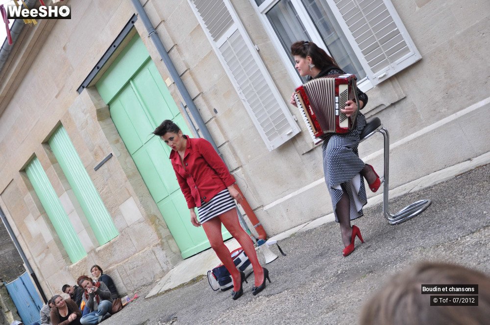 19/44 photos du spectacle Boudin et Chansons