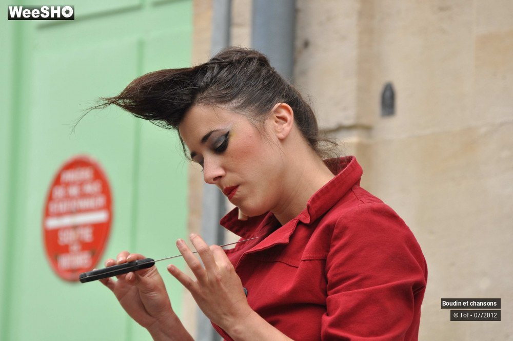 20/44 photos du spectacle Boudin et Chansons