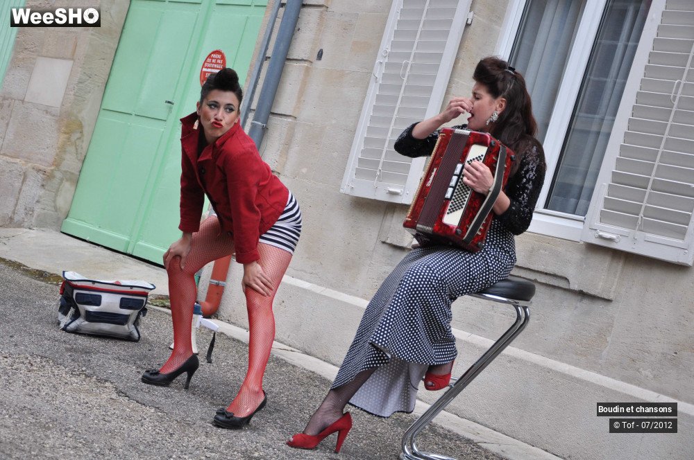 21/44 photos du spectacle Boudin et Chansons