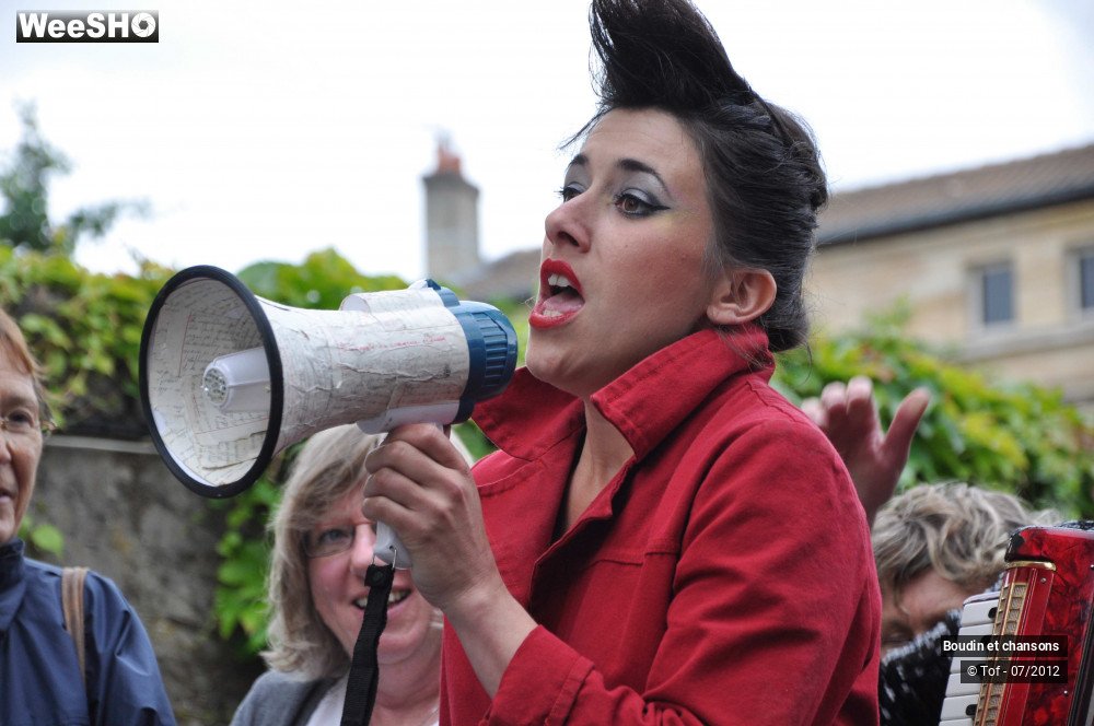 23/44 photos du spectacle Boudin et Chansons