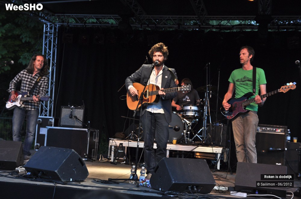 8/19 photos du spectacle Roken is Dodelijk