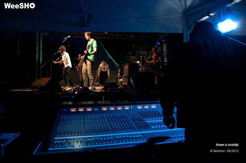 9/19 photos du spectacle Roken is Dodelijk