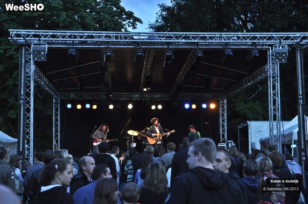 16/19 photos du spectacle Roken is Dodelijk