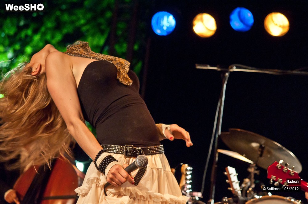 22/40 photos du spectacle Nadeah