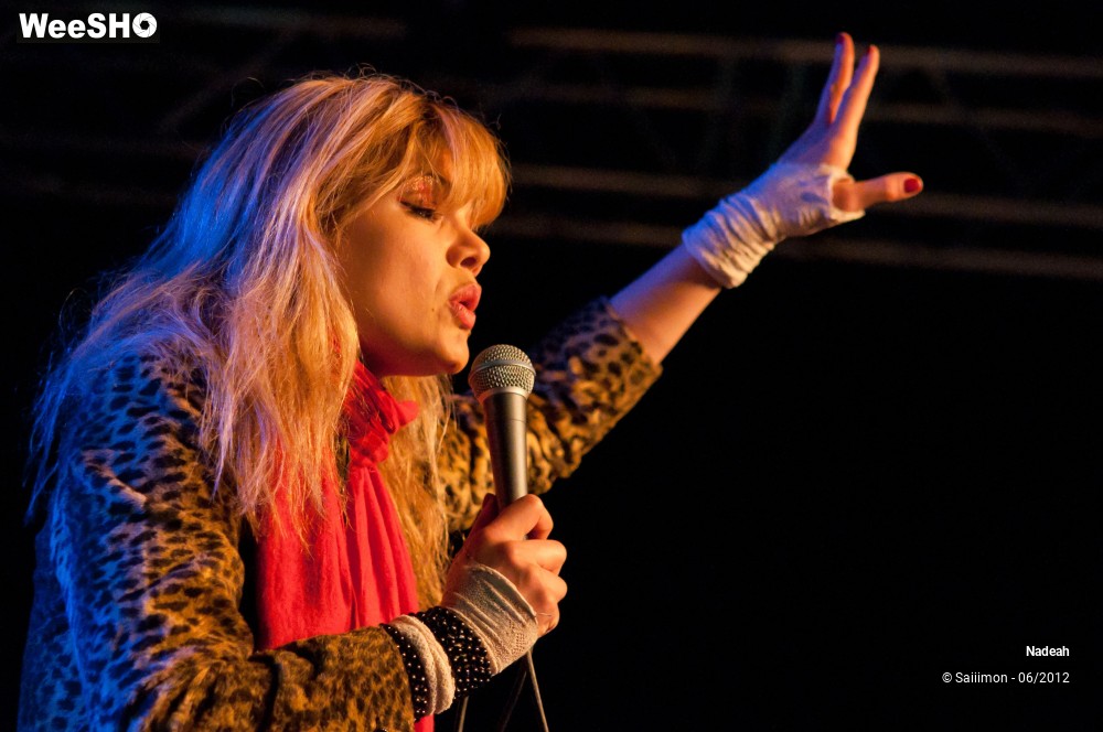 24/40 photos du spectacle Nadeah