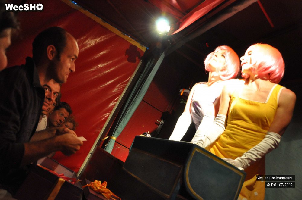 13/42 photos du spectacle La loterie érotique des demoiselles