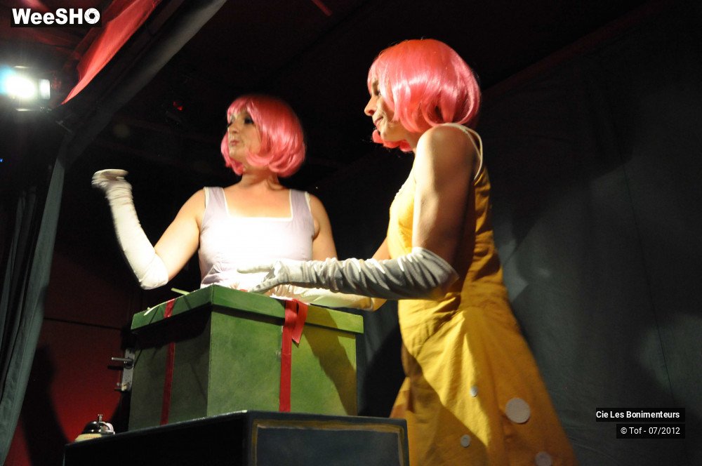25/42 photos du spectacle La loterie érotique des demoiselles