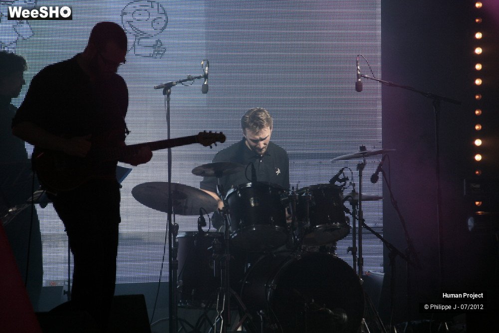 24/36 photos du spectacle Human Project