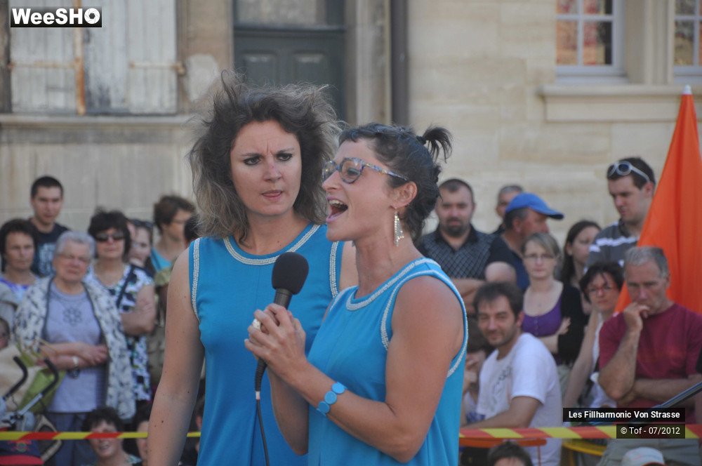 3/23 photos du spectacle Les Fillharmonic Von Strasse