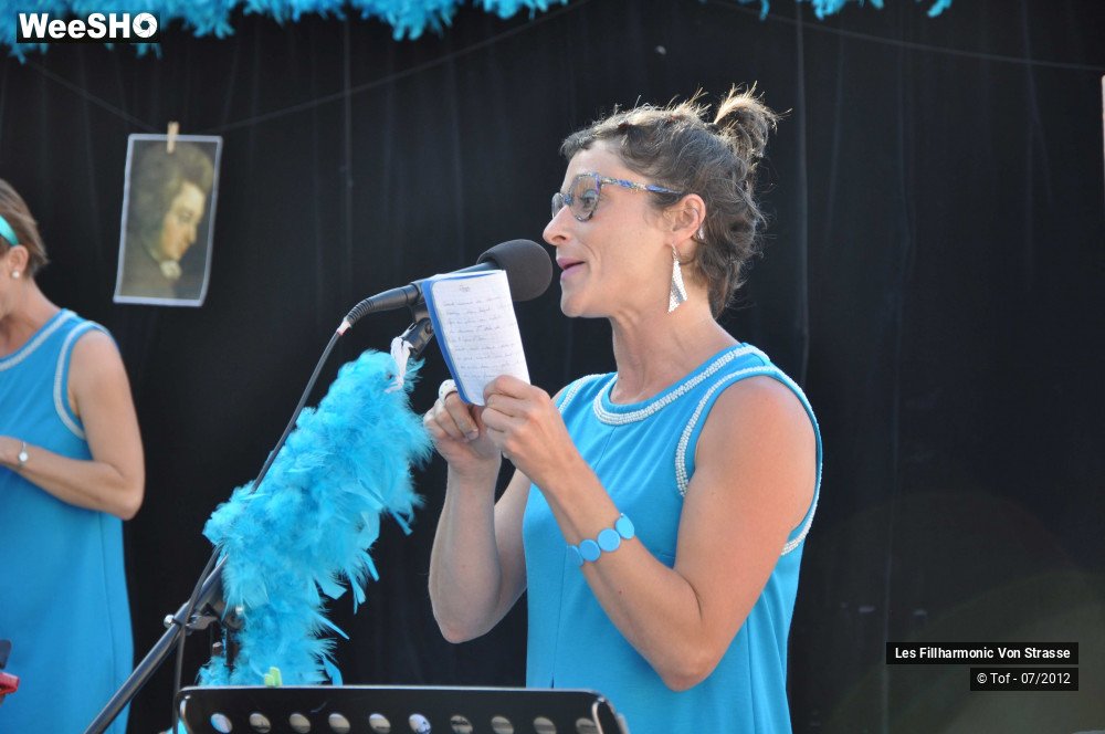 5/23 photos du spectacle Les Fillharmonic Von Strasse